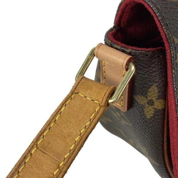 Auth LOUIS VUITTON Sac Tambourine M51179 Monogram - FL0014 Shoulder Bag - Picture 9 of 14